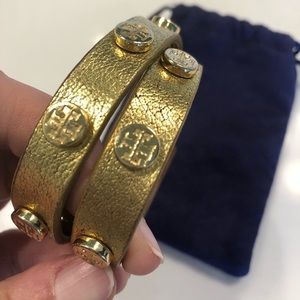 Tory Burch Double wrap bracelet
